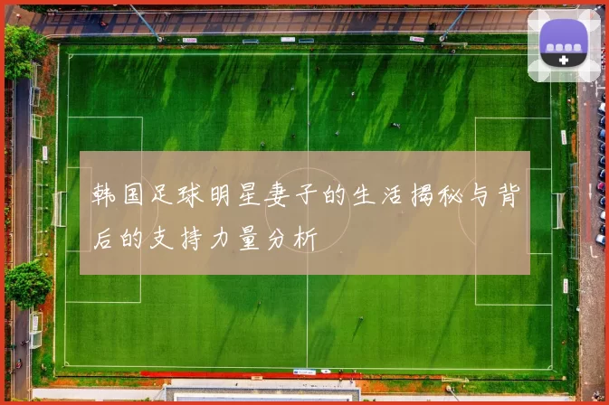 韩国足球明星妻子的生活揭秘与背后的支持力量分析