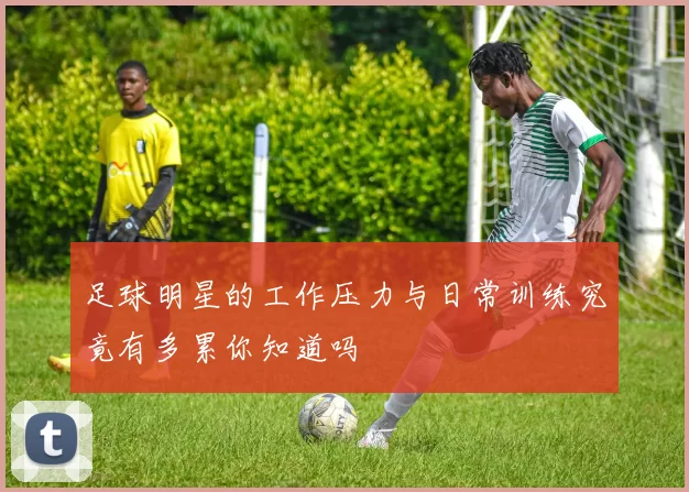 足球明星的工作压力与日常训练究竟有多累你知道吗