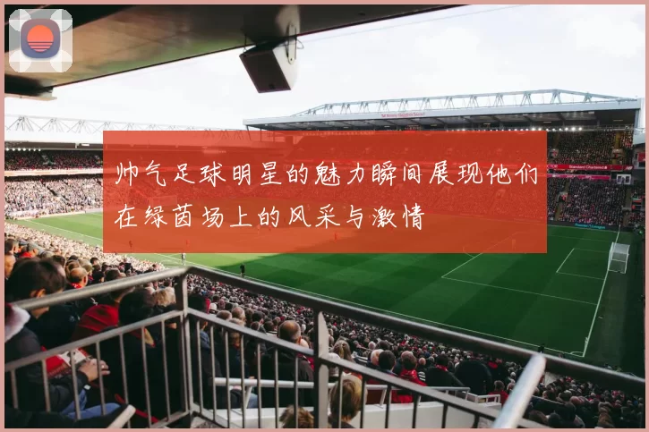 帅气足球明星的魅力瞬间展现他们在绿茵场上的风采与激情