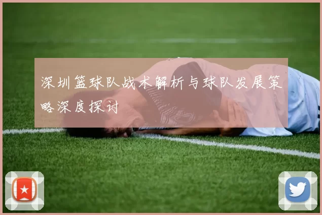 深圳篮球队战术解析与球队发展策略深度探讨