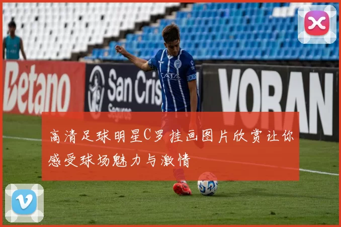 高清足球明星C罗挂画图片欣赏让你感受球场魅力与激情
