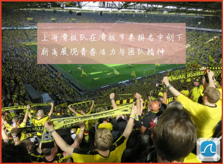 上海滑板队在滑板节奏排名中创下新高展现青春活力与团队精神