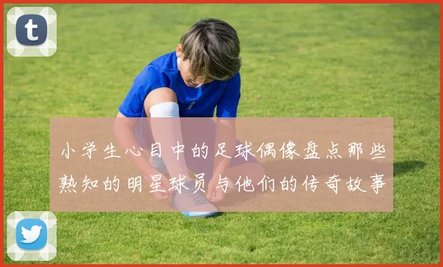 小学生心目中的足球偶像盘点那些熟知的明星球员与他们的传奇故事