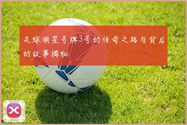 足球明星号牌3号的传奇之路与背后的故事揭秘