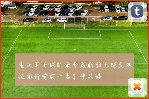 重庆羽毛球队荣登最新羽毛球灵活性排行榜前十名引领风骚