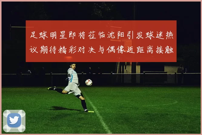 足球明星即将莅临沈阳引发球迷热议期待精彩对决与偶像近距离接触