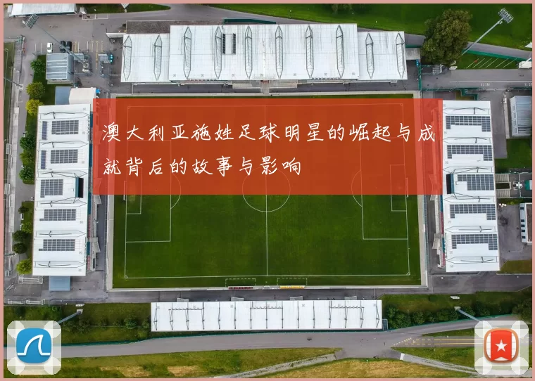 澳大利亚施姓足球明星的崛起与成就背后的故事与影响